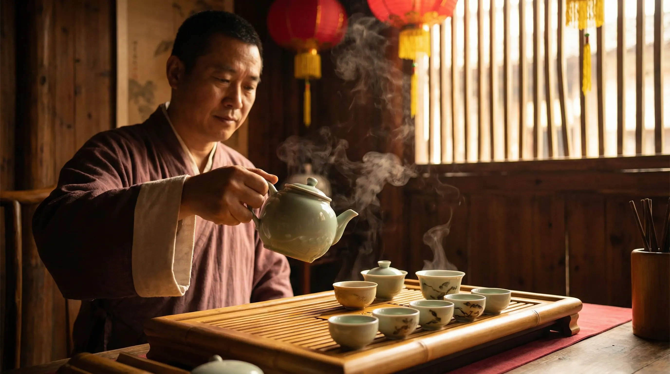 野性任务 茶道文化纪录片封面